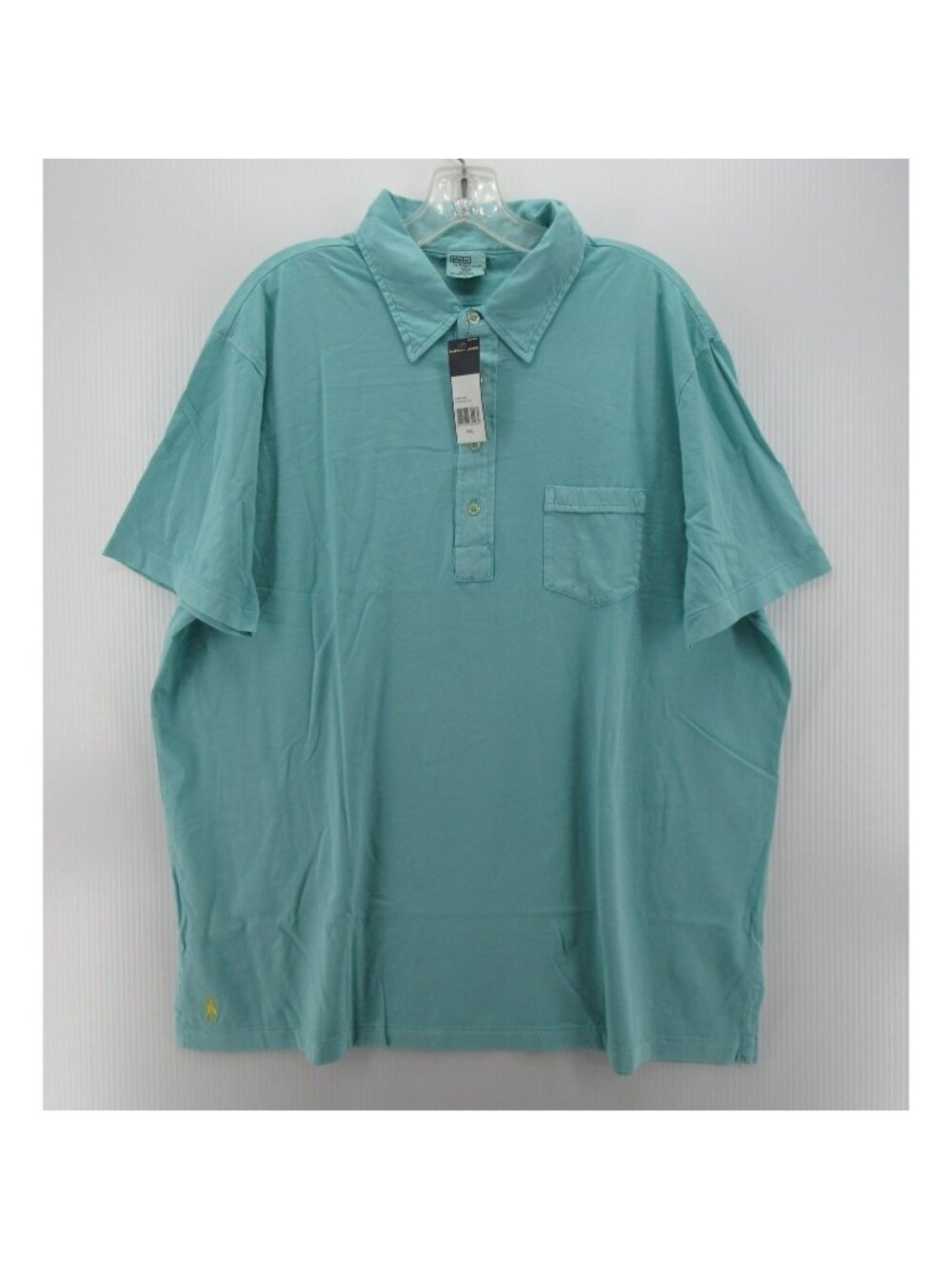 Polo Ralph Lauren Polo Shirt XXL Pullover Golf Pocket Preppy Pony